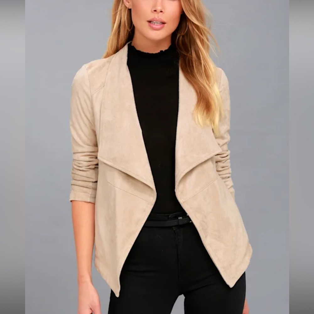 BB DAKOTA WADE SUEDE JACKET